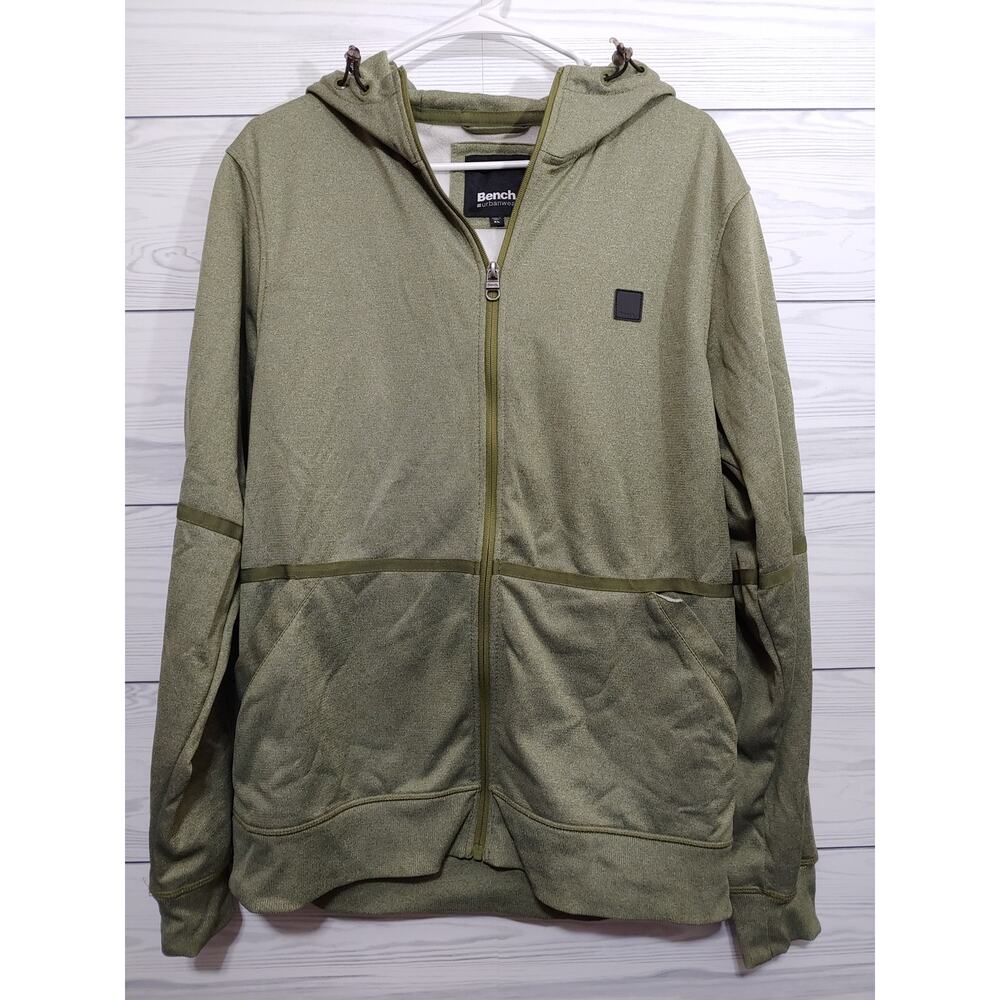 Mens Bench Urban Wear Zip Hooded Jacket sz XL